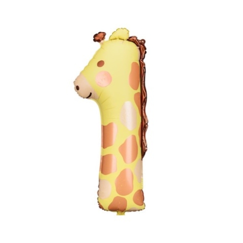 Folienballon Giraffe