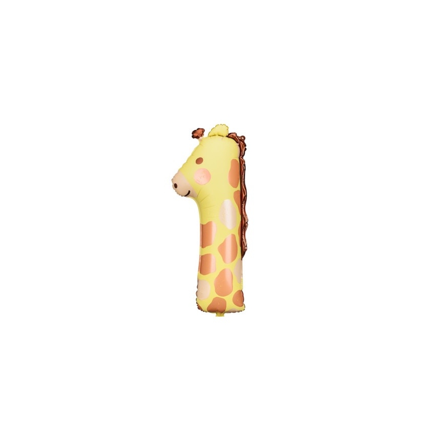 Folienballon Giraffe