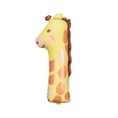 Folienballon Giraffe