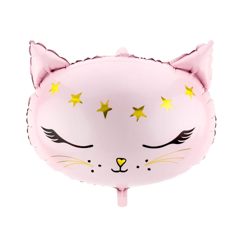 Folienballon Katze