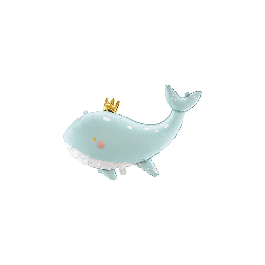 Folienballon Walfisch