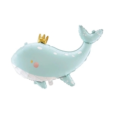 Folienballon Walfisch