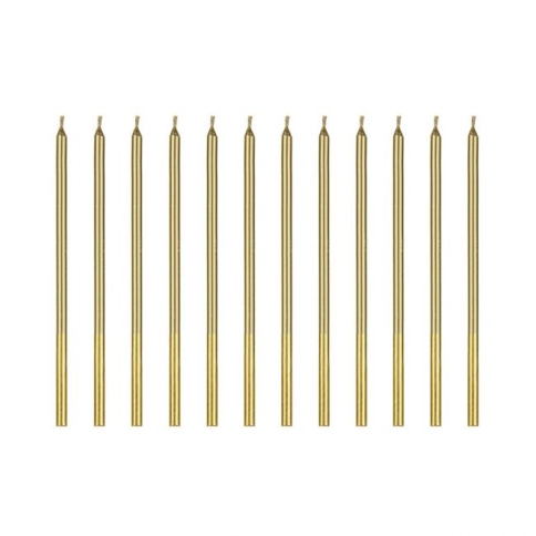 Kerzen gold