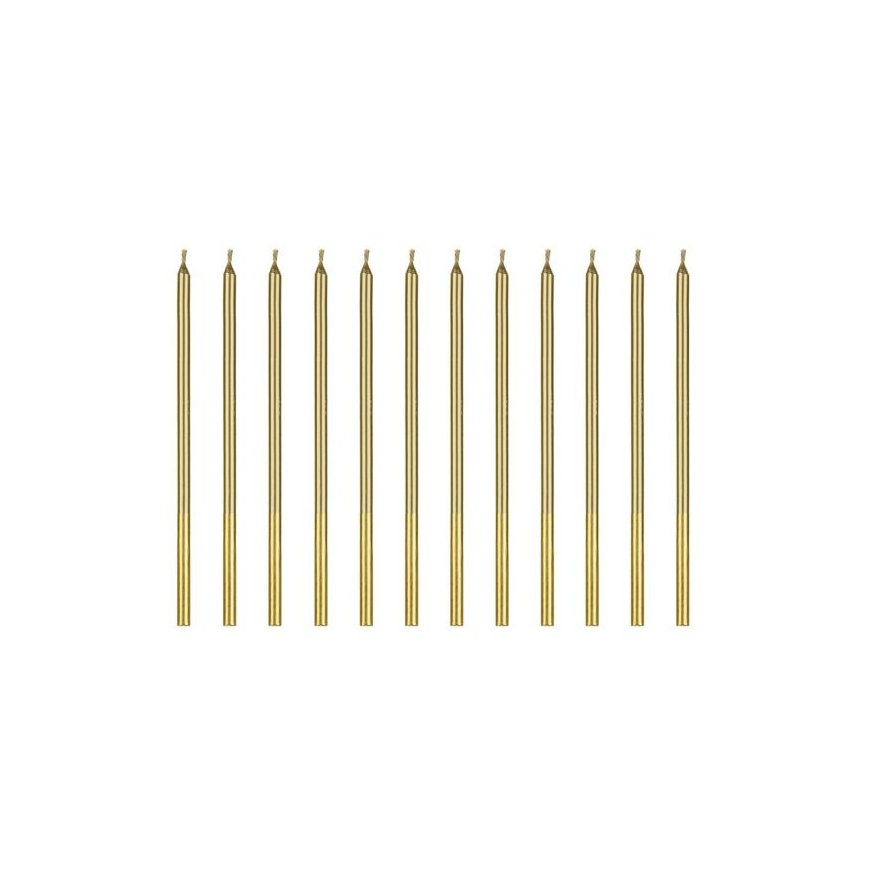 Kerzen gold