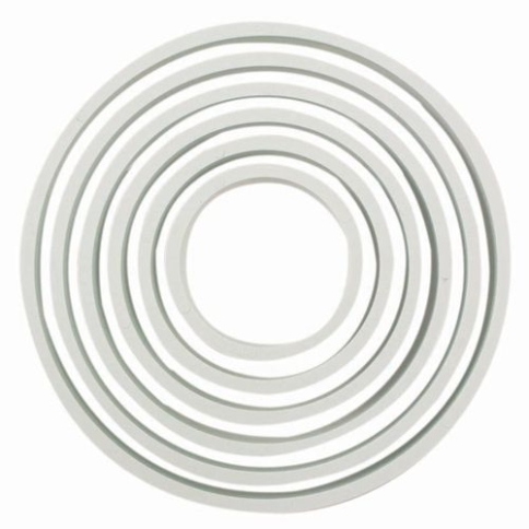 Aussteche Kreise 6er Set