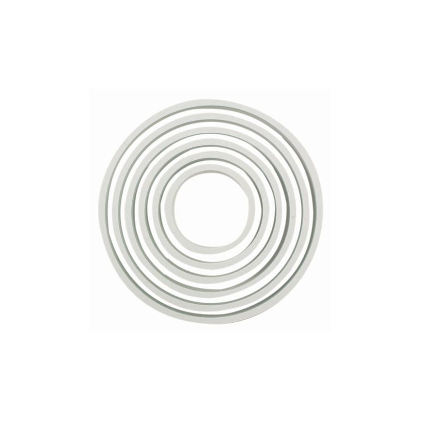 Aussteche Kreise 6er Set