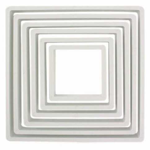 Ausstecher Quadrate 6er Set