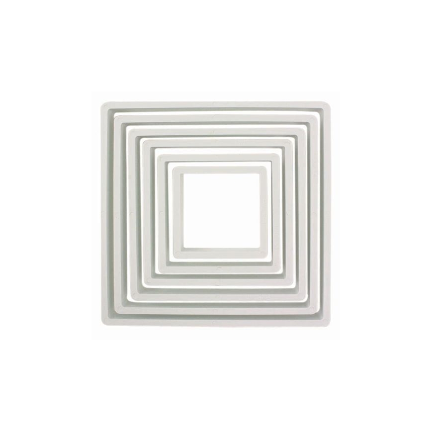 Ausstecher Quadrate 6er Set