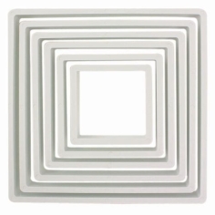 Ausstecher Quadrate 6er Set