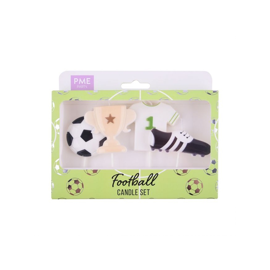 Fussballkerzen