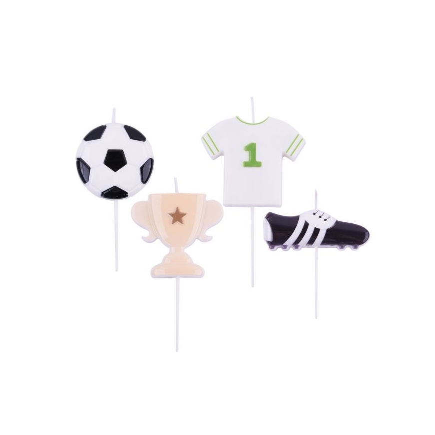 Fussballkerzen