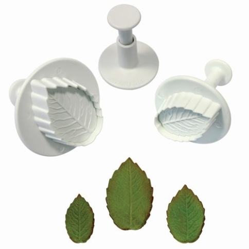 Rosenblätter Ausstecher 3er Set