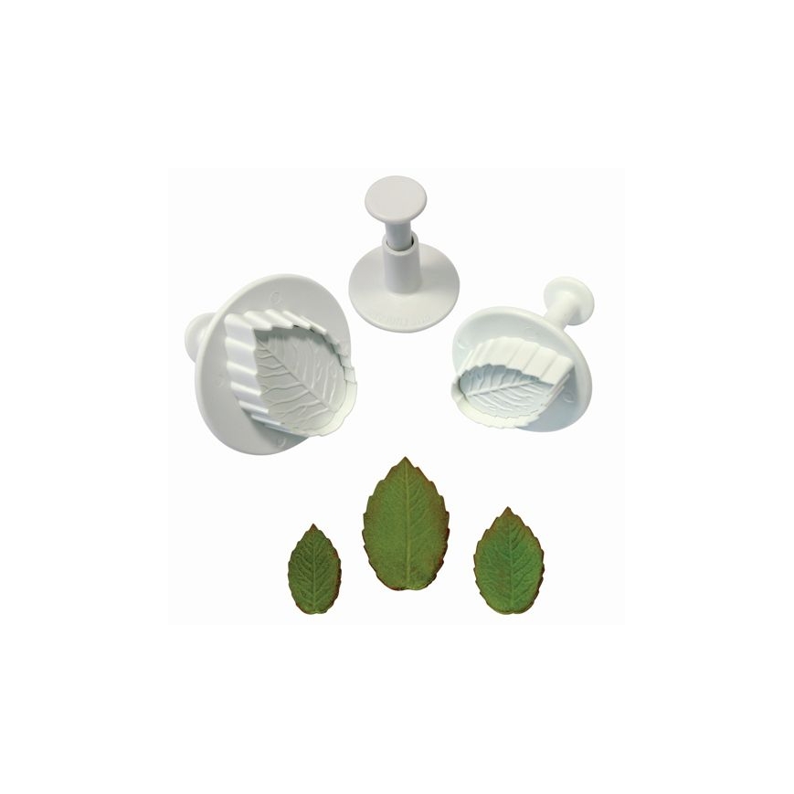 Rosenblätter Ausstecher 3er Set