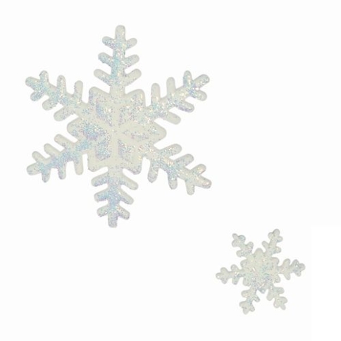 Schneeflocken Ausstecher 3er Set