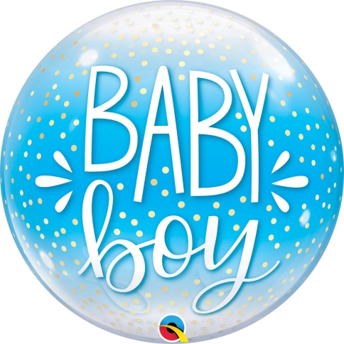 Bubble Ballon Baby Boy