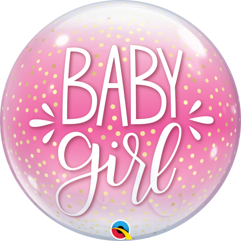 Bubble Ballon Baby Girl