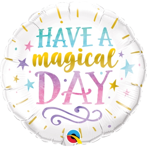 Folienballon - Have a magical Day