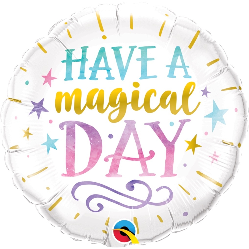 Folienballon - Have a magical Day