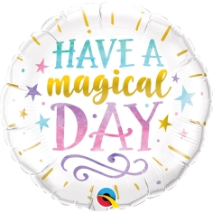 Folienballon - Have a magical Day