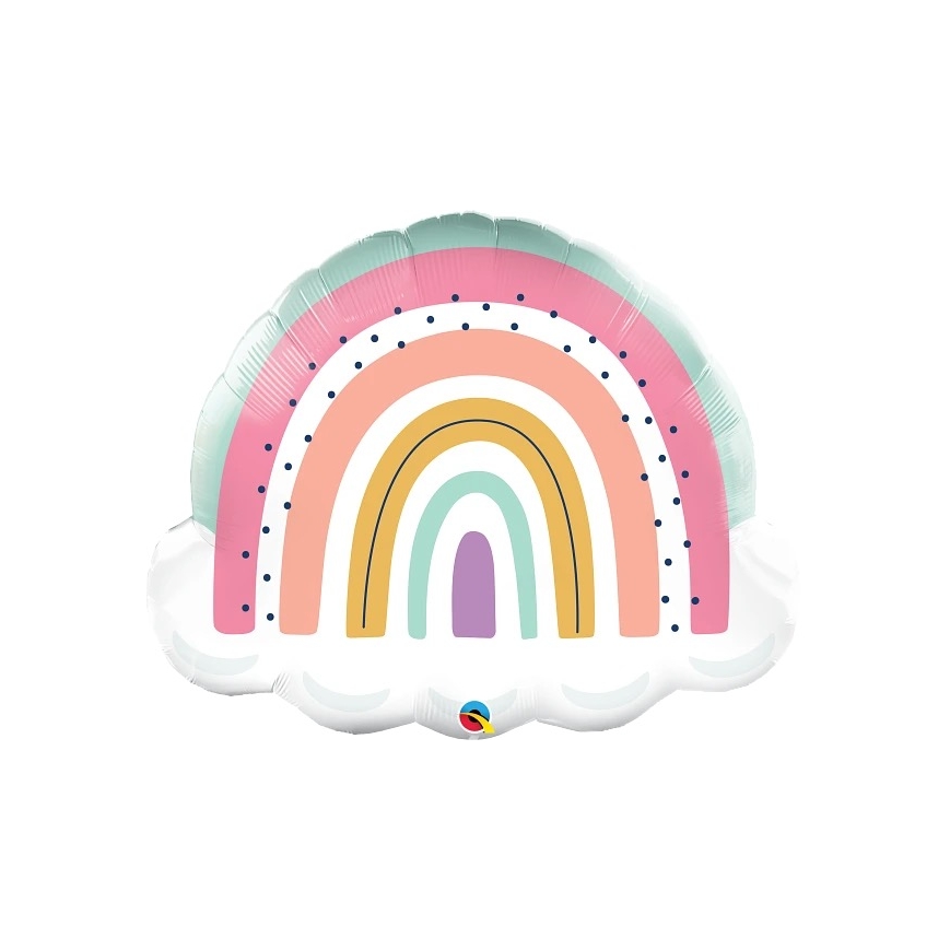 Folienballon Boho Rainbow
