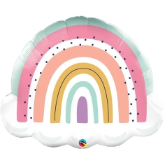 Folienballon Boho Rainbow