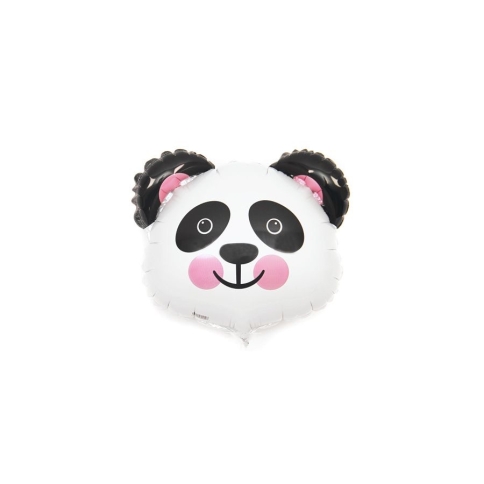 Folienballon Panda / Pandakopf