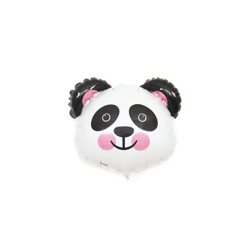Folienballon Panda / Pandakopf