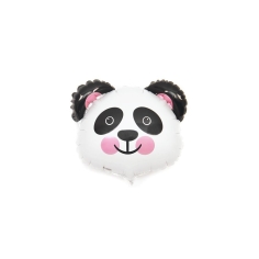 Folienballon Panda / Pandakopf