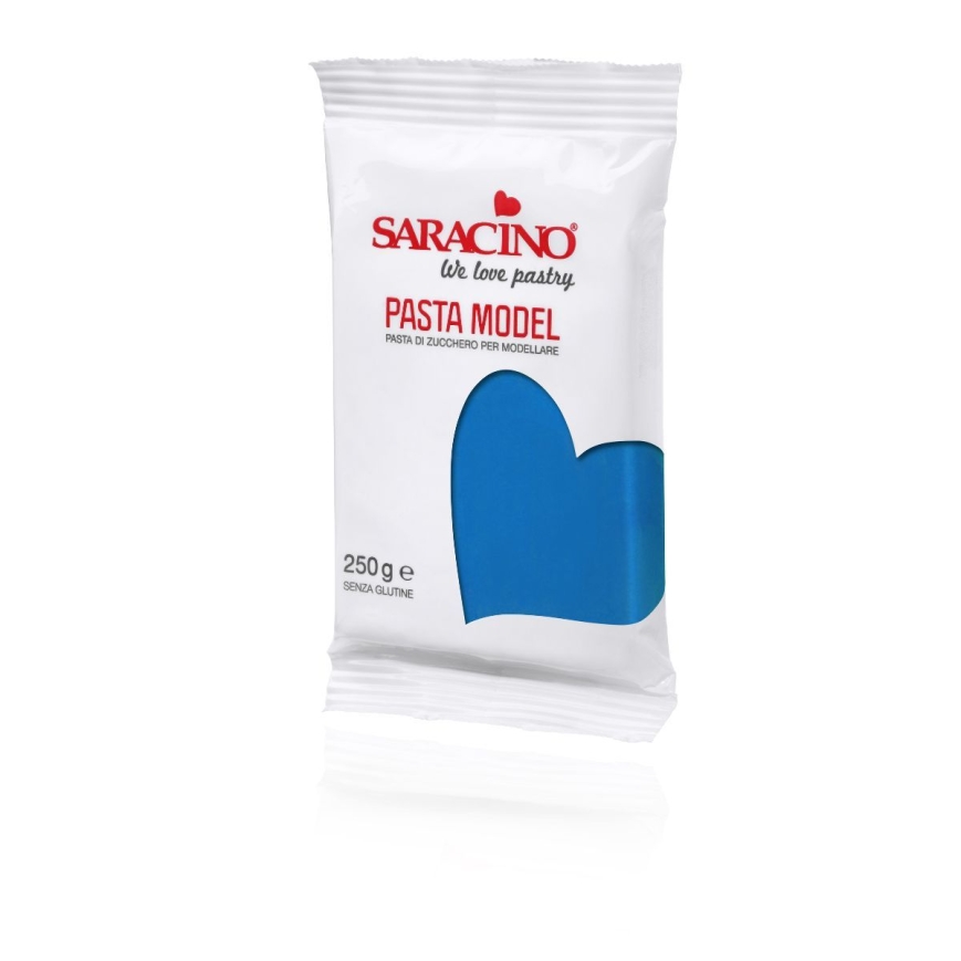 Saracino Modellierfondant blau
