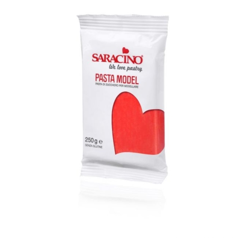 Saracino Modellierfondant rot