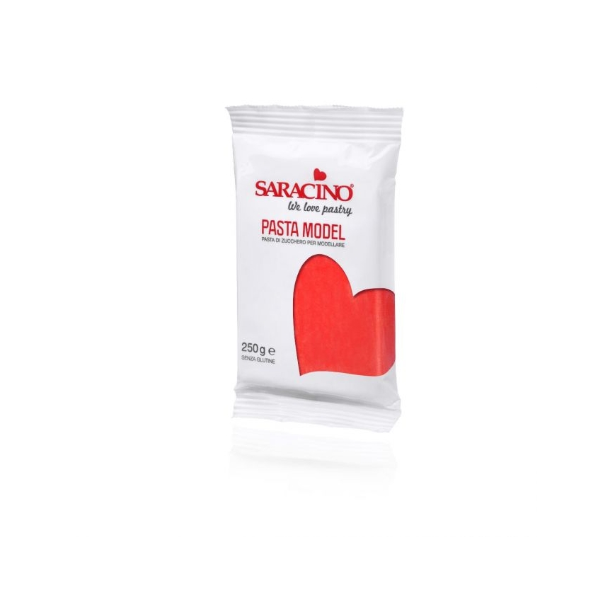 Saracino Modellierfondant rot