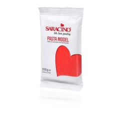 Saracino Modellierfondant rot