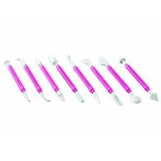 Silikomart - Modellierwerkzeug 8er Set