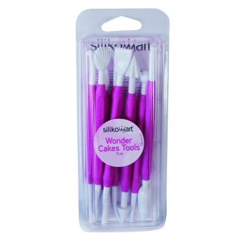 Silikomart - Modellierwerkzeug 8er Set