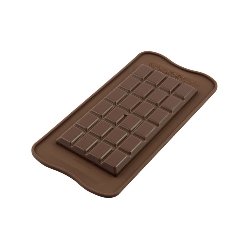 Silikomart - Schokoladenform klassische Tafel