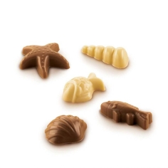 Silikomart - Schokoladenform Muscheln