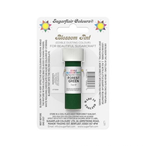 Blossom Tint forest green