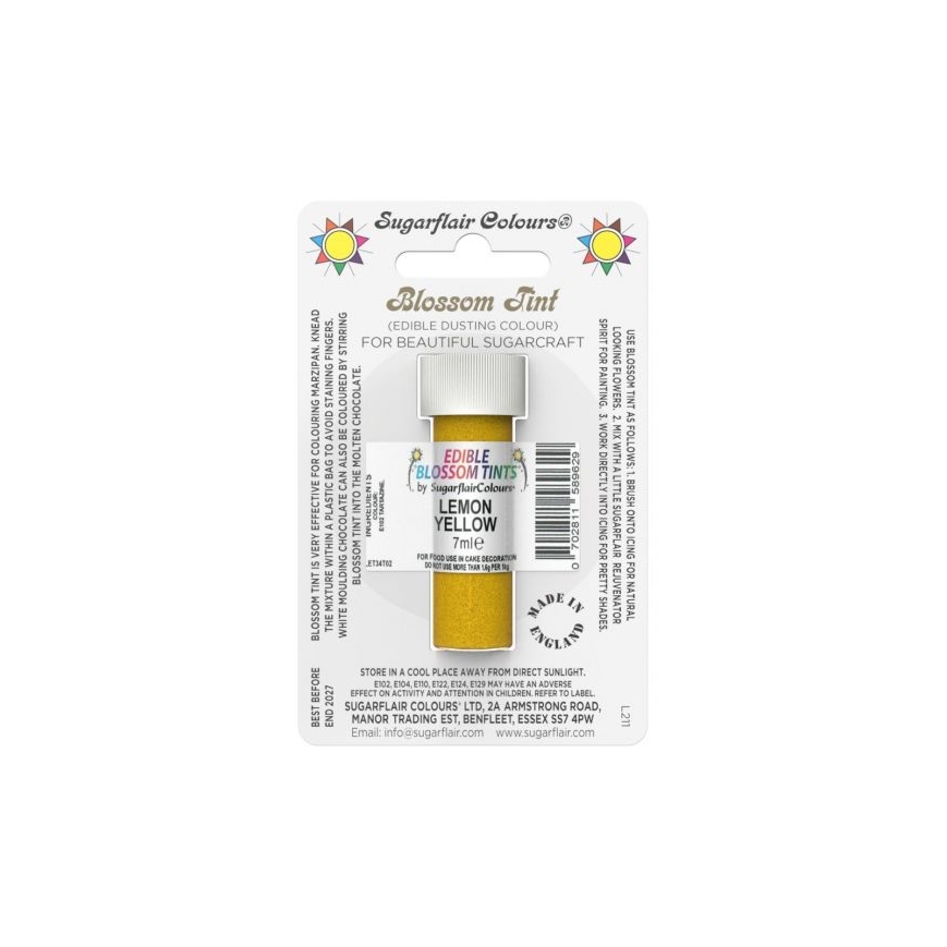 Blossom Tint lemon yellow