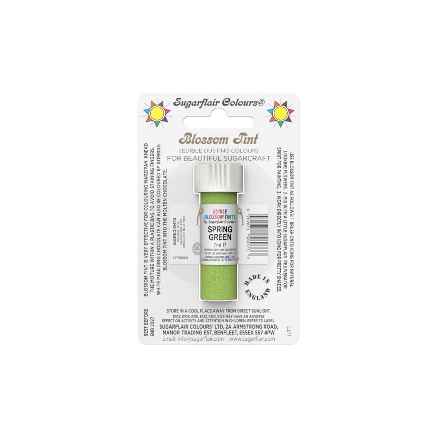 Blossom Tint spring green