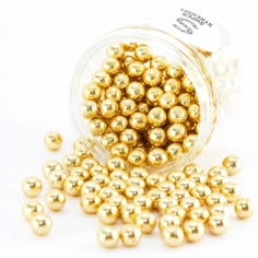 Schokokugeln Gold