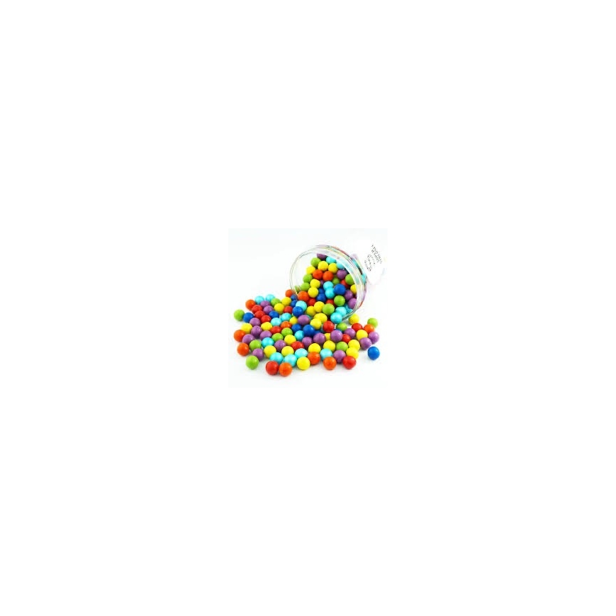 Schokokugeln Regenbogen
