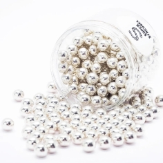 Schokokugeln silber
