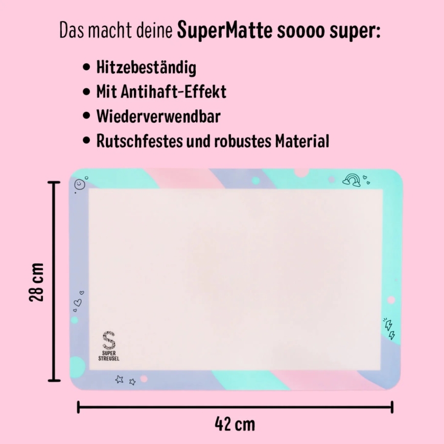 Super Backmatte