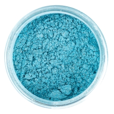 Super Glitzer Puder Hellblau
