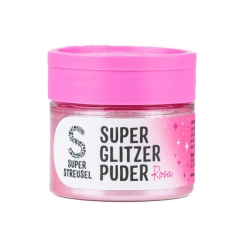 Super Glitzer Puder Pink