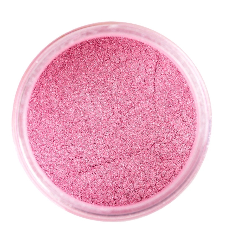 Super Glitzer Puder Rosa