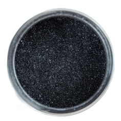 Super Glitzer Puder Schwarz