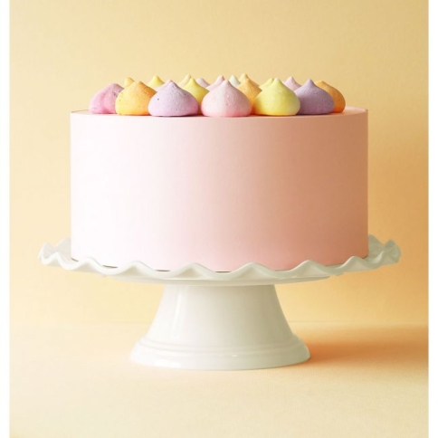 Tortenständer WAVE Vanilla Cream
