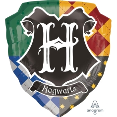 Harry Potter Folienballon, Die Vier Häuser/Hogwarts