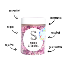 Super Streusel SchimmerSchweif zuckerfrei, vegan